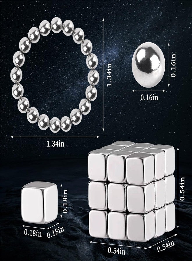 heemeei 47Pcs Cat Eye Magnet for Nails, Square and Beads Nail Magnets for Nail Art, Cat Eye Magnets for Nails, Strong Nail Magnetic Set, Nails Magnet Tool for 3D Cat Eyes Gel Polish, Home Salon DIY - Image 2